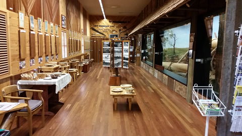 South Burnett Region Timber Industry Museum - Accommodation Broome 2