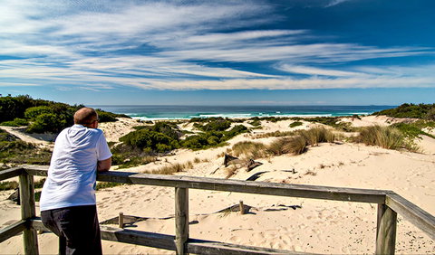 Submarine Beach Walking Track - Accommodation Broome 0