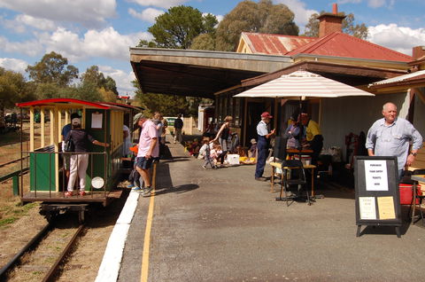 Alexandra Timber Tramway And Museum - Accommodation Broome 0