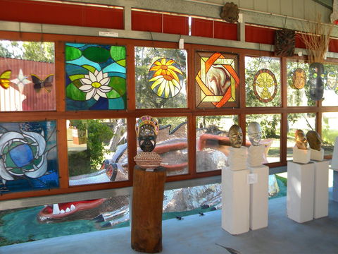 Alpha31 Art Gallery And Sculpture Garden - Accommodation Broome 0