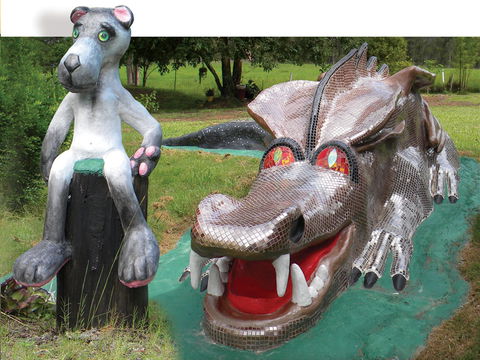 Alpha31 Art Gallery And Sculpture Garden - Accommodation Broome 1