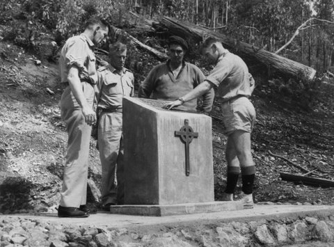 Avro Anson A4-4 Memorial - Accommodation Broome 2
