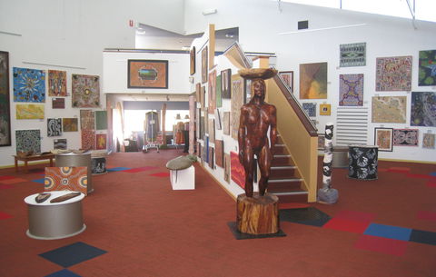 Burrunju Art Gallery - Accommodation Broome 0