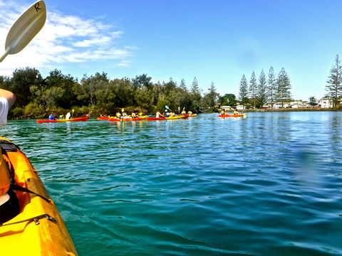 Byron Bay River Nature Kayak Tour - Accommodation Broome 0