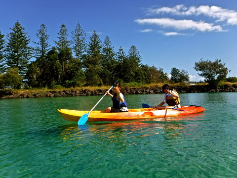 Byron Bay River Nature Kayak Tour - Accommodation Broome 2