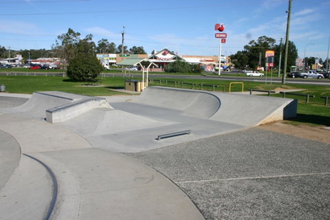 Campbelltown  Skate Park - Accommodation Broome 0
