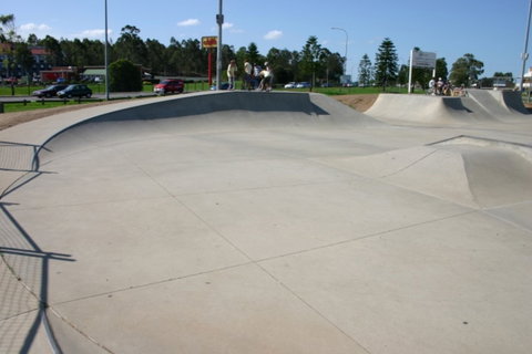 Campbelltown  Skate Park - Accommodation Broome 2