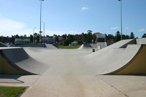 Campbelltown  Skate Park - Accommodation Broome 1