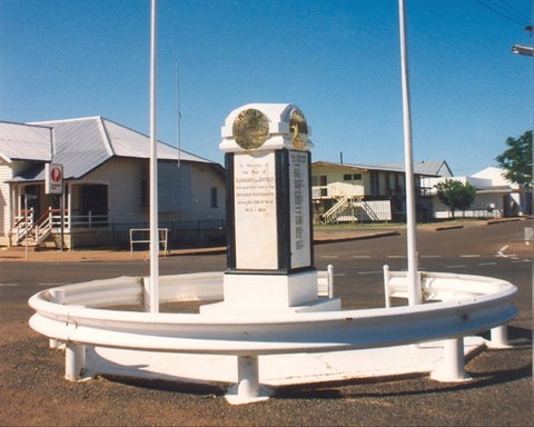 Cloncurry War Memorial - Accommodation Broome 0