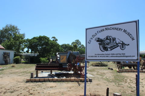 Ed's Old Farm Machinery Museum - Accommodation Broome 0