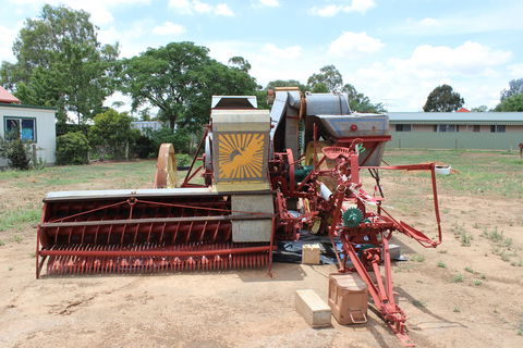 Ed's Old Farm Machinery Museum - Accommodation Broome 1