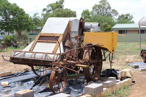Ed's Old Farm Machinery Museum - Accommodation Broome 2