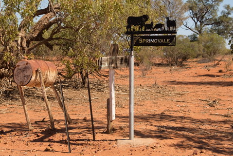 Eulo Five Mile Waterhole - Accommodation Broome 1