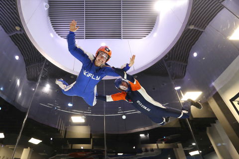 IFLY Downunder (Sydney West) Indoor Skydiving - Accommodation Broome 0