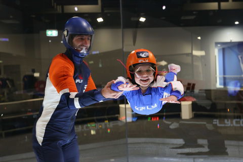 IFLY Downunder (Sydney West) Indoor Skydiving - Accommodation Broome 2