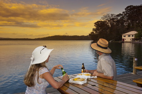 Kayaking Tuross Lake - Accommodation Broome 2
