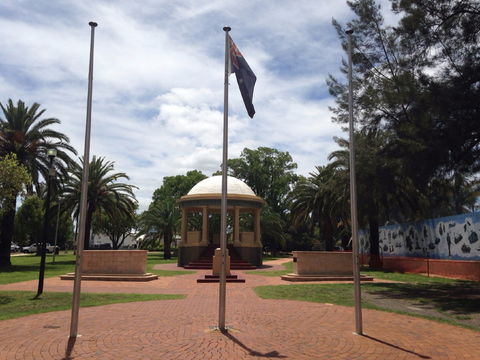 Kingaroy Memorial Park - Accommodation Broome 0