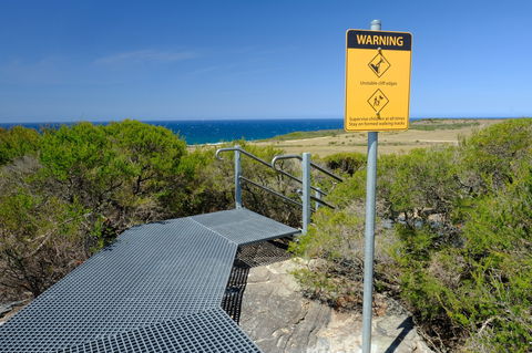 Malabar Headland National Park Western Escarpment Walking Track - Accommodation Broome 1
