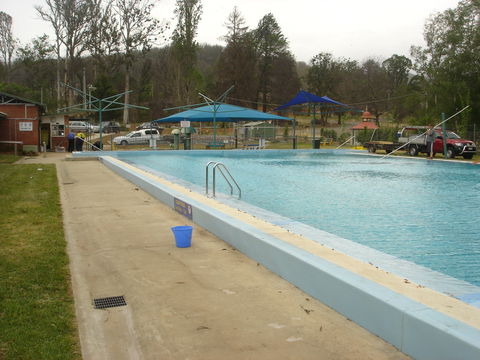 Marysville Outdoor Swimming Pool - Accommodation Broome 0