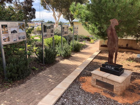 Moonta Area School Memorial Trail - Accommodation Broome 0