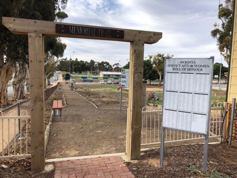 Moonta Area School Memorial Trail - Accommodation Broome 1