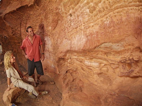 N'Dhala Gorge Nature Park - Accommodation Broome 0
