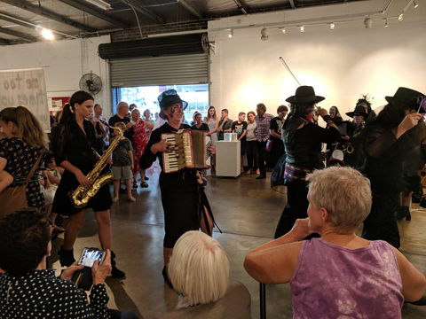 Project Contemporary Artspace - Accommodation Broome 2