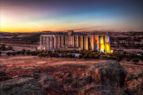 PUBLIC Silo Trail: Northam - Accommodation Broome 2