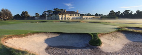 The Royal Melbourne Golf Club - Accommodation Broome 0