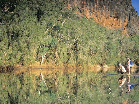 Time Walk, Windjana Gorge National Park - Accommodation Broome 0