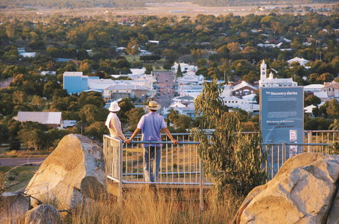 Towers Hill Lookout And Amphitheatre - Accommodation Broome 0