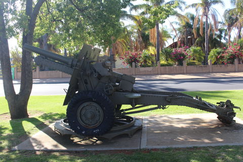 War Gun Trophy - Accommodation Broome 1