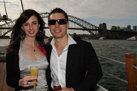 Sydney Harbour Tall Ship Wine & Canapes Evening Cruise - Accommodation Broome 1