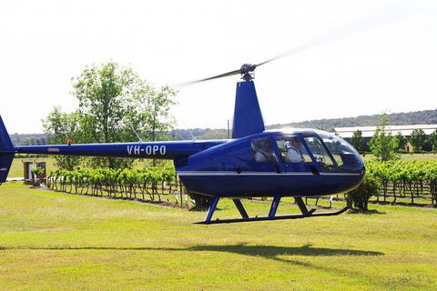 Hunter Valley Helicopter Tour With A Bubbly Breakfast - Accommodation Broome 0