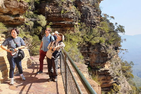 Ultimate Blue Mountains Waterfalls, Walks & Sunset PRIVATE Tour - Accommodation Broome 12