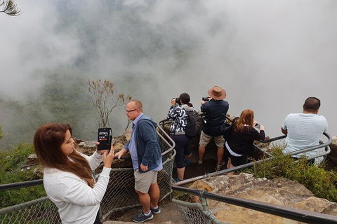 Ultimate Blue Mountains Waterfalls, Walks & Sunset PRIVATE Tour - Accommodation Broome 4