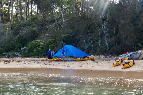 Batemans Bay Overnight Kayak Camping Tour - All Inclusive - Accommodation Broome 2