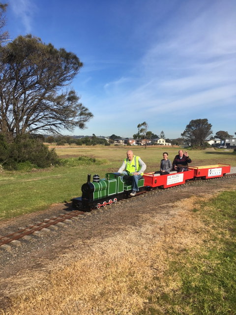 Portarlington Bayside Miniature Railway - Accommodation Broome 2