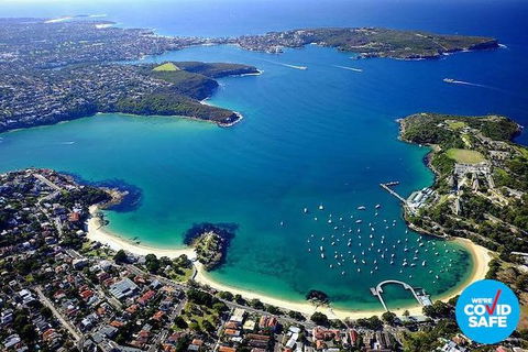 Private Helicopter Flight Over Sydney & Beaches For 2 Or 3 People - 30 Minutes - Accommodation Broome 3