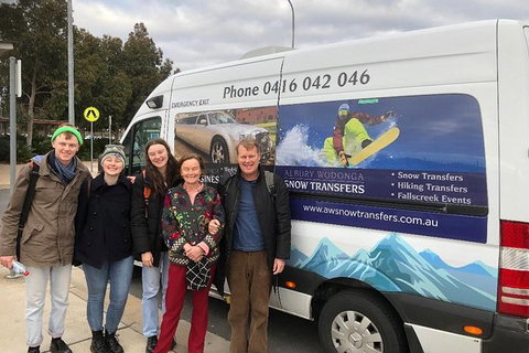 Albury Wodonga Snow Transfers, Family Run, Safe And Affordable - Accommodation Broome 2