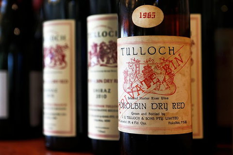 Tulloch Wines- Tasting Of 6 Pokolbin Dry Red Shiraz Vintages With Charcuterie - Accommodation Broome 5