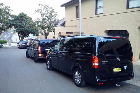 Premium Private Transfer FROM Sydney Airport To Sydney CBD/Downtown 1-7 People - Accommodation Broome 6