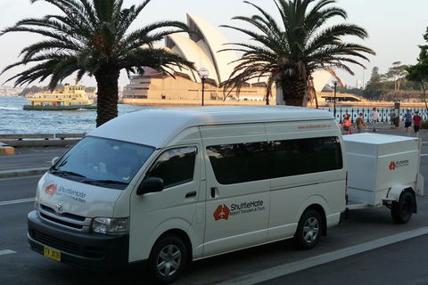 Premium Private Transfer FROM Sydney Airport To Sydney CBD/Downtown 1-7 People - Accommodation Broome 3