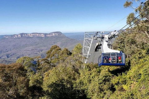 All-Inclusive Blue Mountains Tour In A Luxury Mercedes Sprinter - Accommodation Broome 11