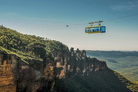 All-Inclusive Blue Mountains Tour In A Luxury Mercedes Sprinter - Accommodation Broome 0