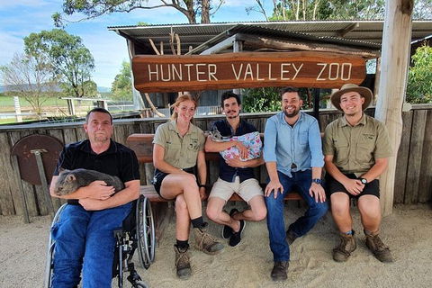 Hunter Valley Exclusive Kangaroo And Wine Tasting Experience - Accommodation Broome 0