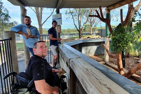 Hunter Valley Exclusive Kangaroo And Wine Tasting Experience - Accommodation Broome 2