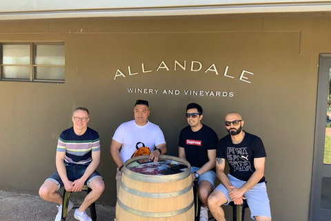 Private Day Tour Of Hunter Valley Wineries - Accommodation Broome 1