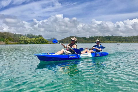 2-Hour Rental Kayak Double In Brunswick River - Accommodation Broome 0