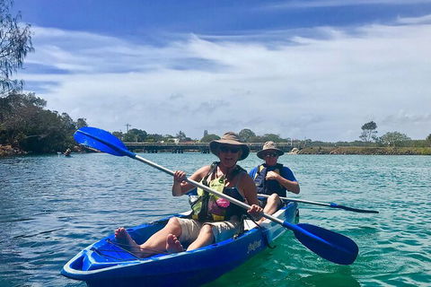 2-Hour Rental Kayak Double In Brunswick River - Accommodation Broome 1